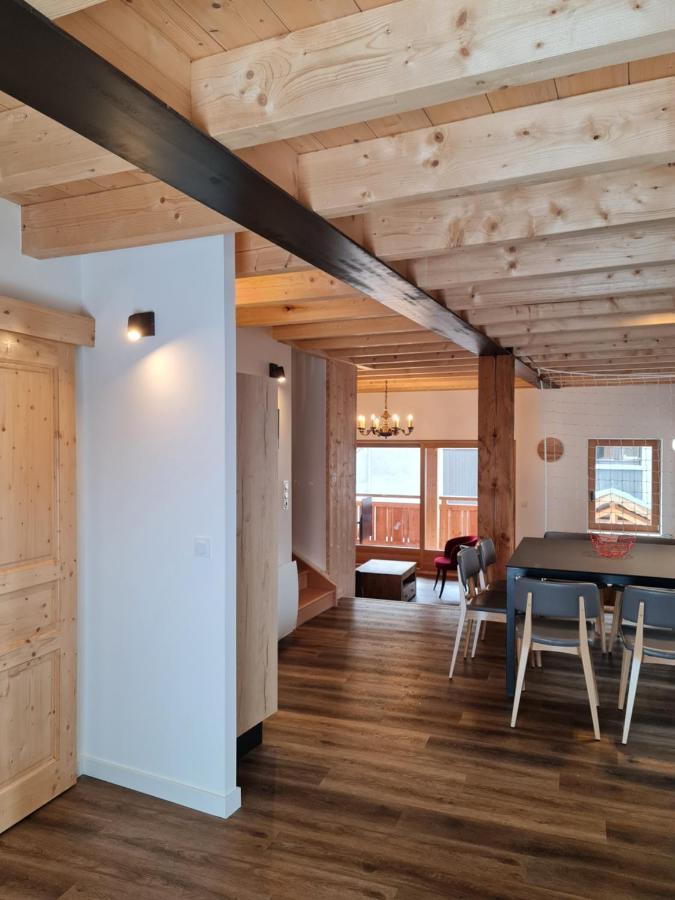 La Maizon Du Bois - Le Haut Appartement De 130 M2 - Le Bas Appartement De 70 M2 Ла-Плань Экстерьер фото