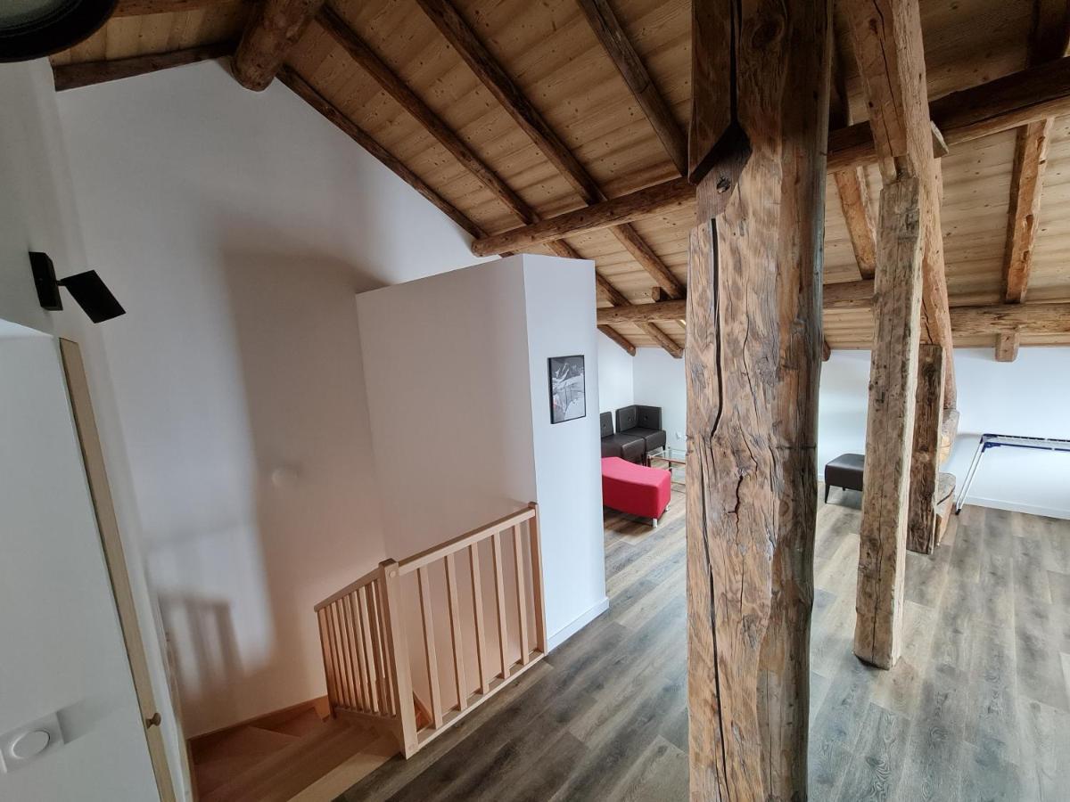 La Maizon Du Bois - Le Haut Appartement De 130 M2 - Le Bas Appartement De 70 M2 Ла-Плань Экстерьер фото
