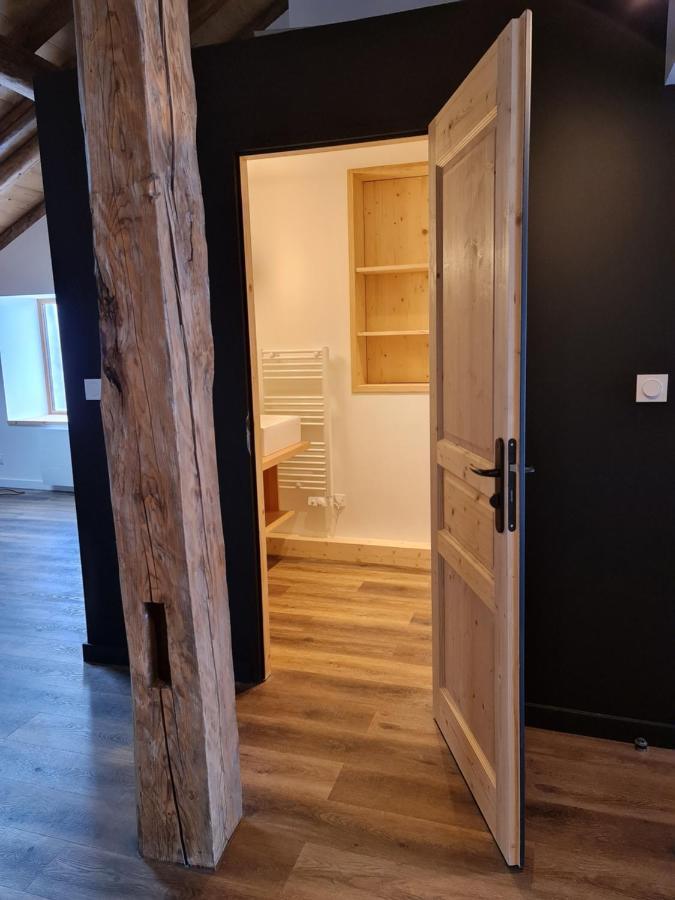 La Maizon Du Bois - Le Haut Appartement De 130 M2 - Le Bas Appartement De 70 M2 Ла-Плань Экстерьер фото