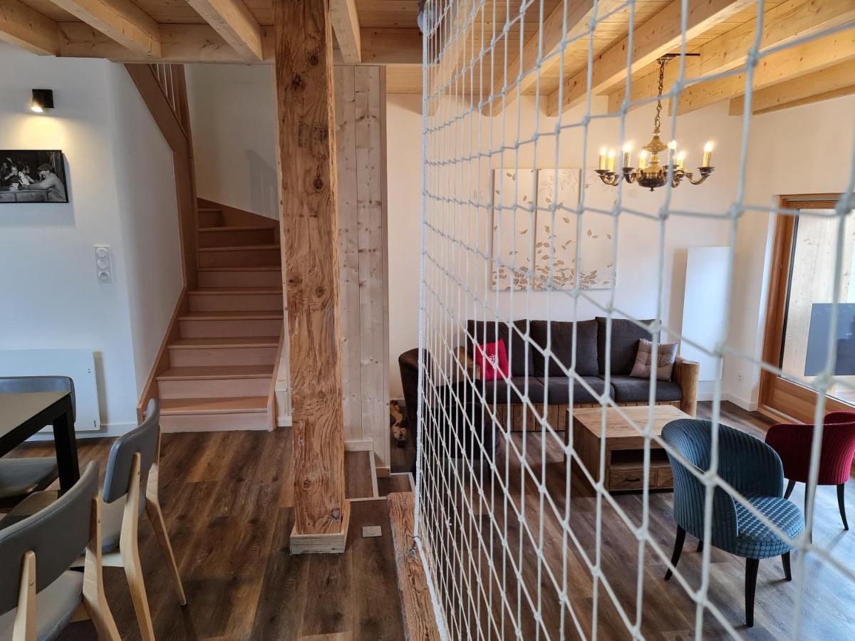 La Maizon Du Bois - Le Haut Appartement De 130 M2 - Le Bas Appartement De 70 M2 Ла-Плань Экстерьер фото