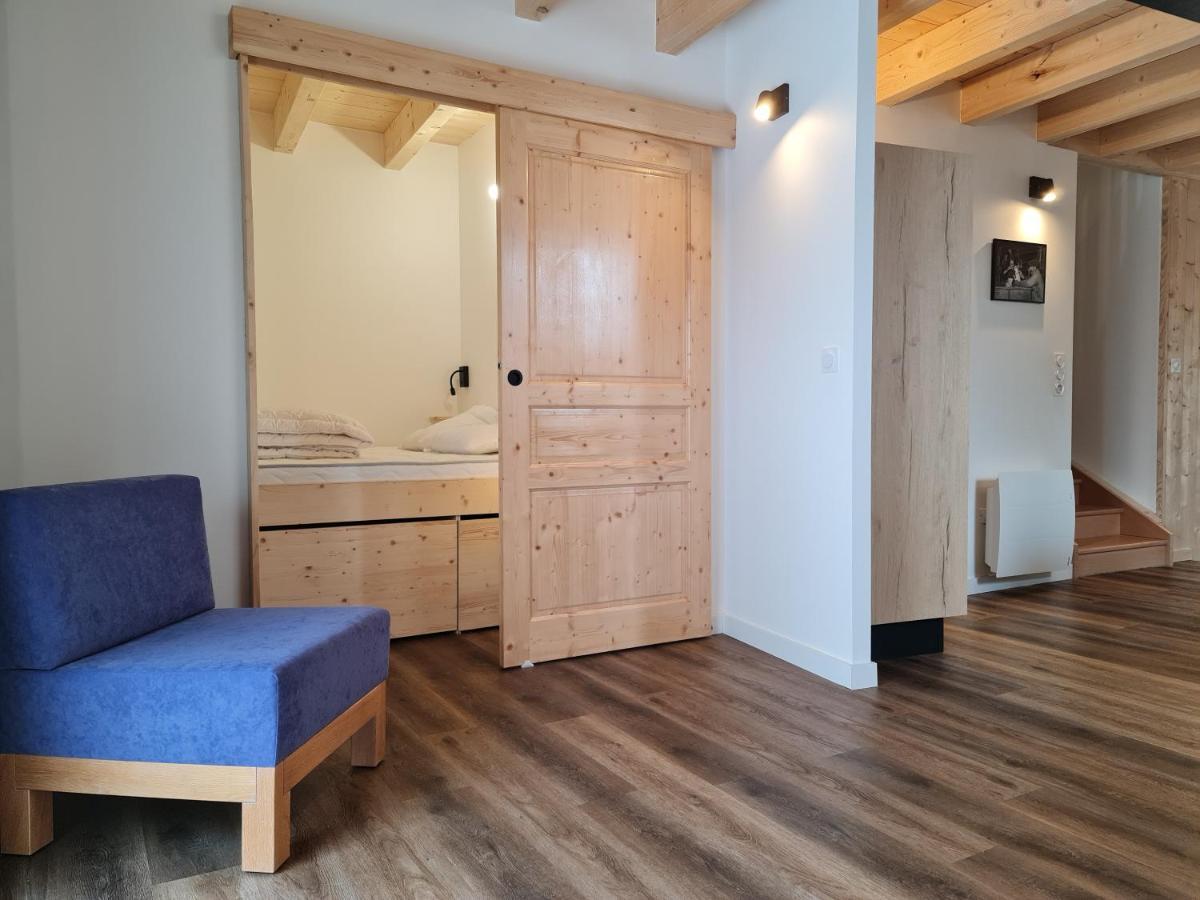 La Maizon Du Bois - Le Haut Appartement De 130 M2 - Le Bas Appartement De 70 M2 Ла-Плань Экстерьер фото