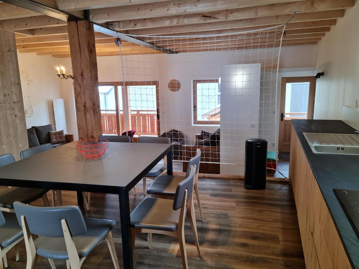 La Maizon Du Bois - Le Haut Appartement De 130 M2 - Le Bas Appartement De 70 M2 Ла-Плань Экстерьер фото