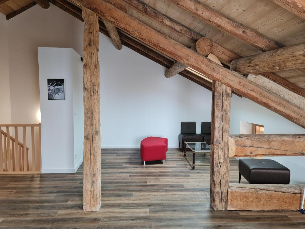 La Maizon Du Bois - Le Haut Appartement De 130 M2 - Le Bas Appartement De 70 M2 Ла-Плань Экстерьер фото