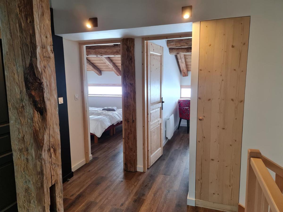 La Maizon Du Bois - Le Haut Appartement De 130 M2 - Le Bas Appartement De 70 M2 Ла-Плань Экстерьер фото