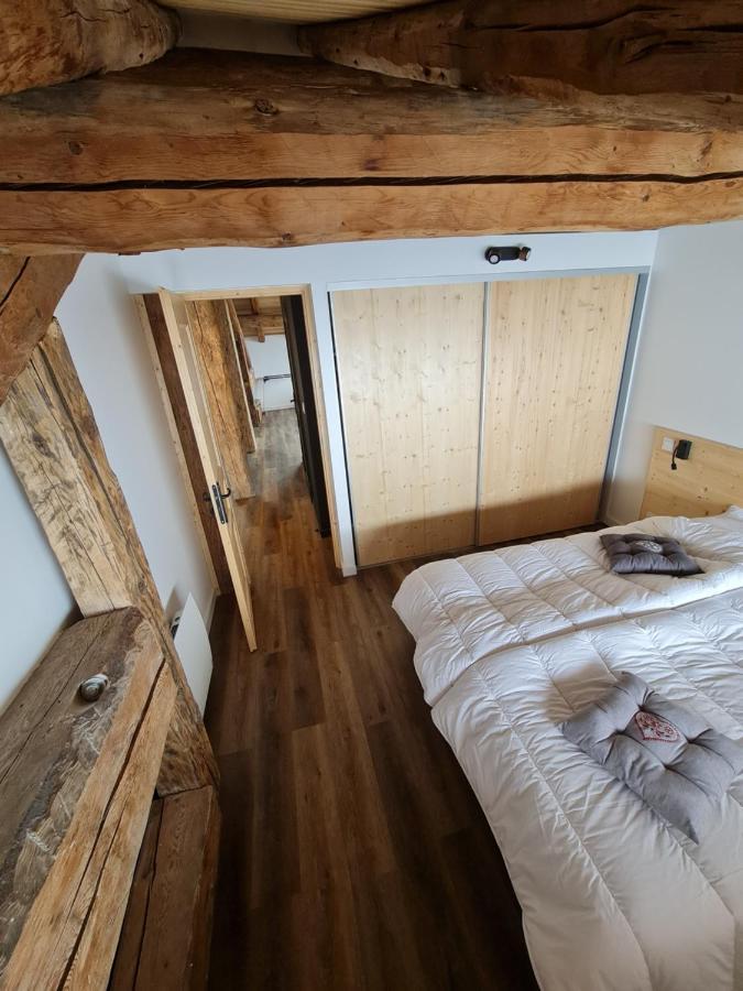 La Maizon Du Bois - Le Haut Appartement De 130 M2 - Le Bas Appartement De 70 M2 Ла-Плань Экстерьер фото