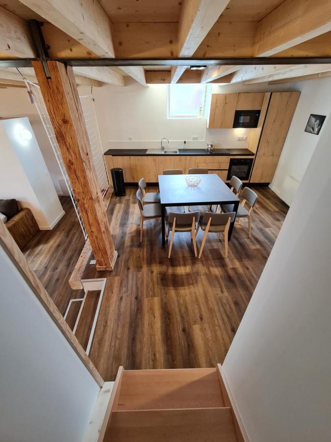 La Maizon Du Bois - Le Haut Appartement De 130 M2 - Le Bas Appartement De 70 M2 Ла-Плань Экстерьер фото