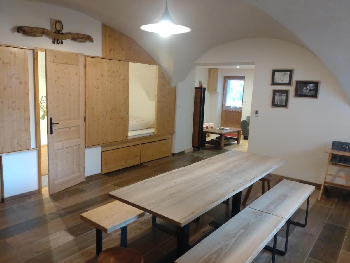 La Maizon Du Bois - Le Haut Appartement De 130 M2 - Le Bas Appartement De 70 M2 Ла-Плань Экстерьер фото