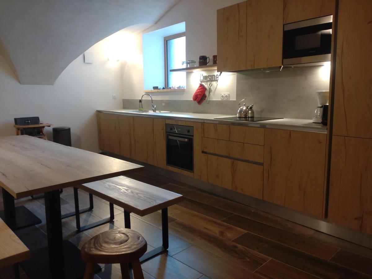 La Maizon Du Bois - Le Haut Appartement De 130 M2 - Le Bas Appartement De 70 M2 Ла-Плань Экстерьер фото