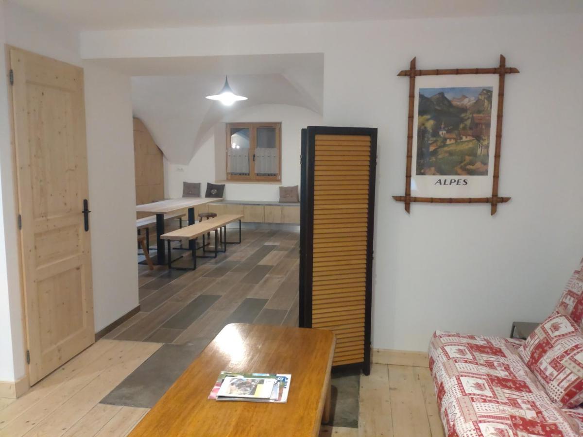 La Maizon Du Bois - Le Haut Appartement De 130 M2 - Le Bas Appartement De 70 M2 Ла-Плань Экстерьер фото